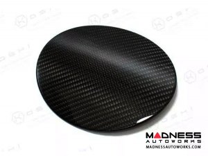 Maserati GranTurismo Carbon Fiber Fuel Door Cover 